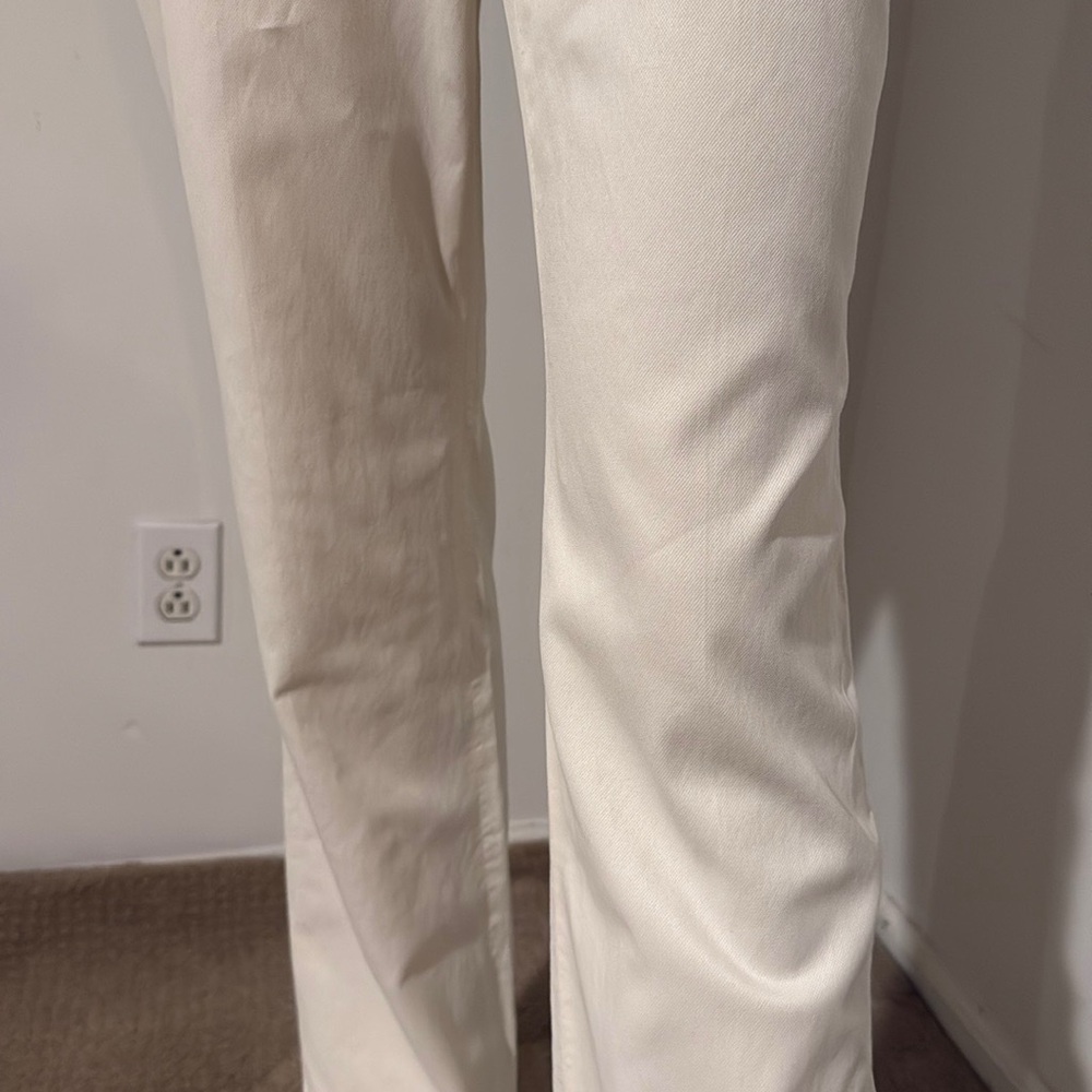Dolce & Gabbana Cream Pants View 4